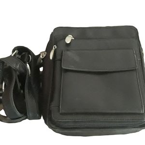 J. Jill Black Crossbody Bag